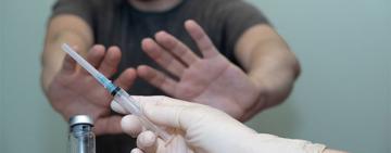 Жители Белгорода-Днестровского вышли на митинг против принудительной вакцинации